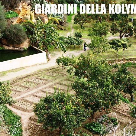 Villa Achibea Agrigento Exterior foto