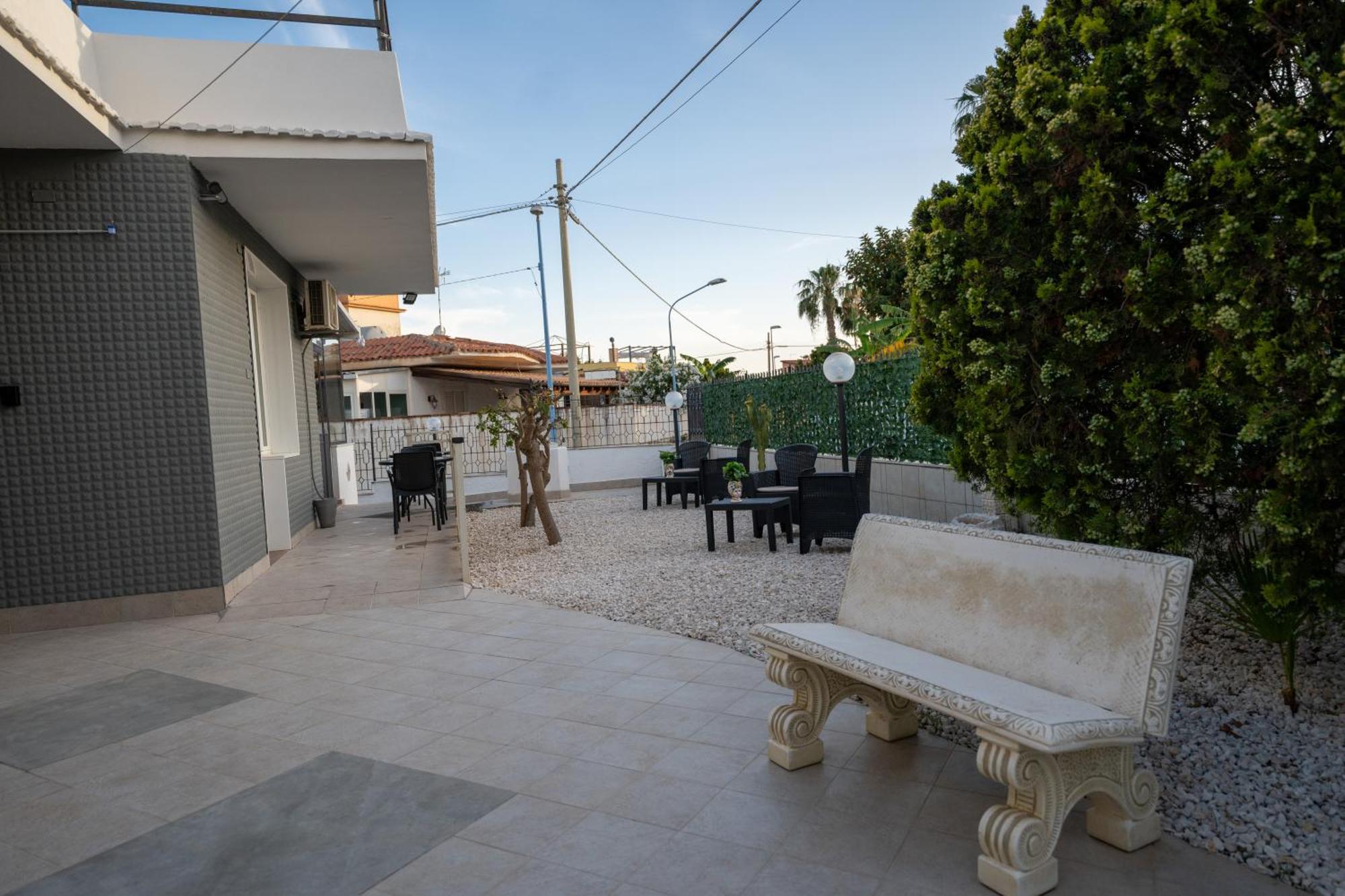 Villa Achibea Agrigento Exterior foto
