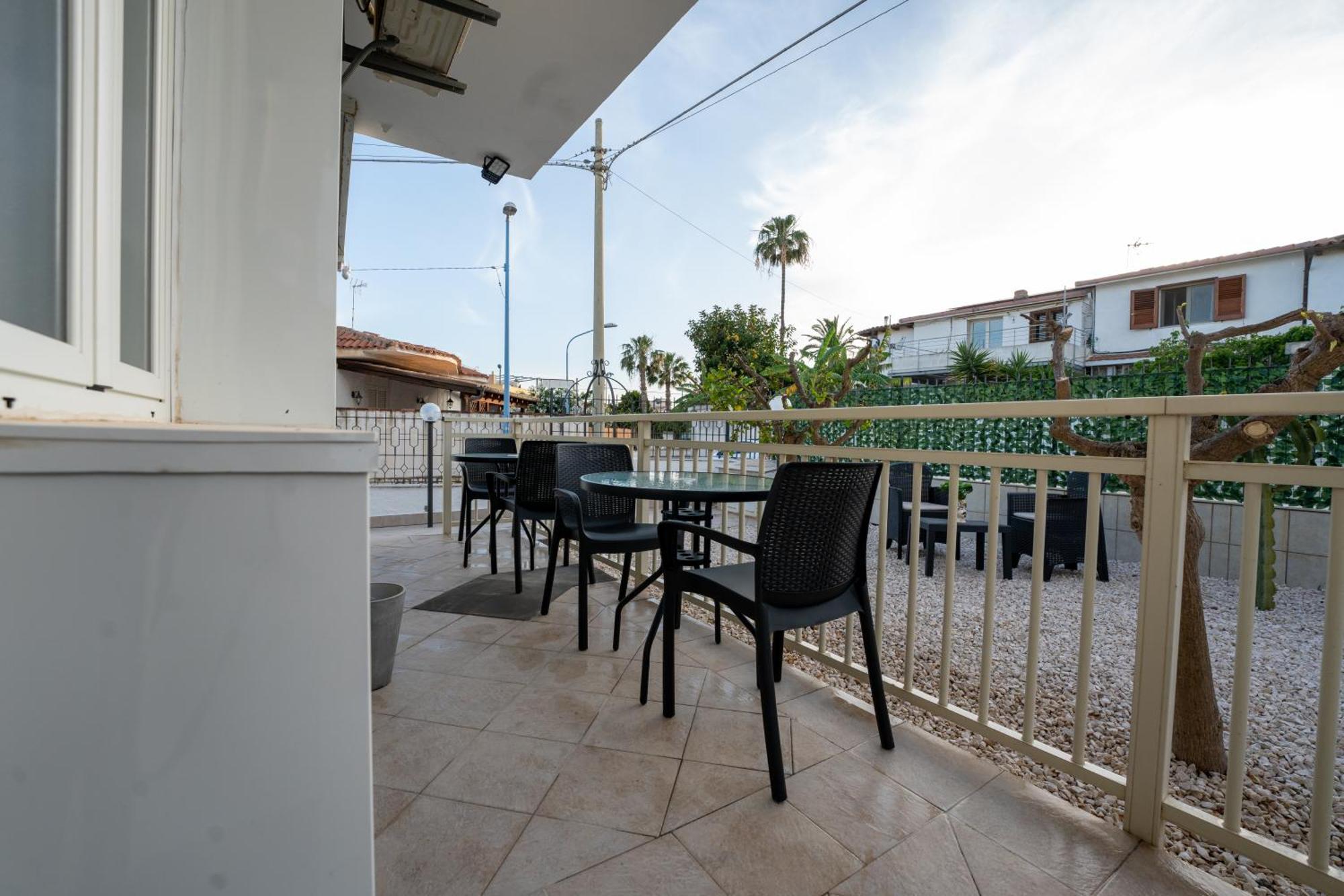 Villa Achibea Agrigento Exterior foto