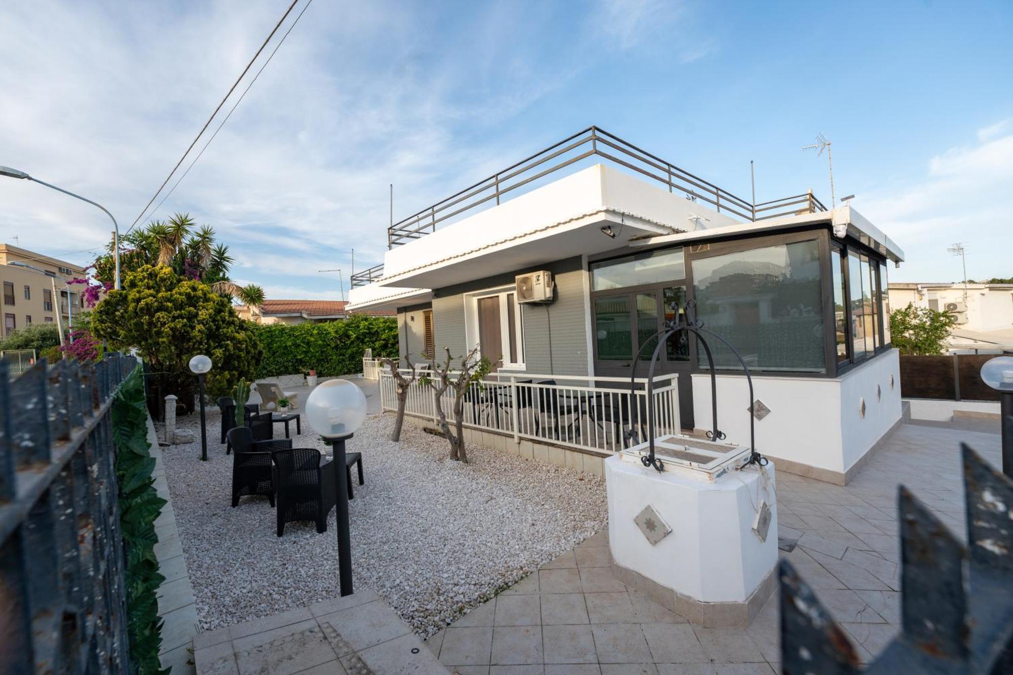 Villa Achibea Agrigento Exterior foto