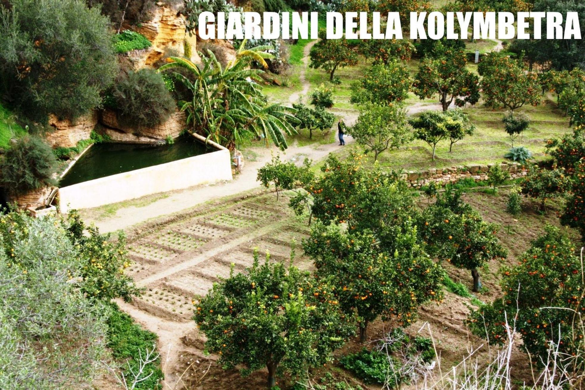 Villa Achibea Agrigento Exterior foto
